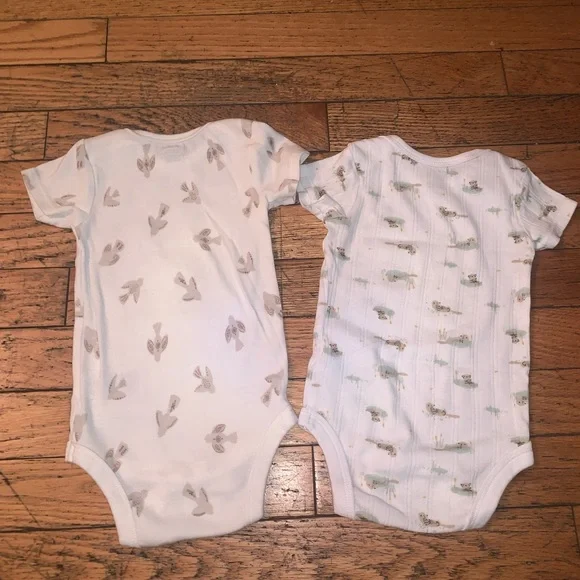 3-6m boy and 6-12m boy baby clothes bundle - Picture 12 of 15